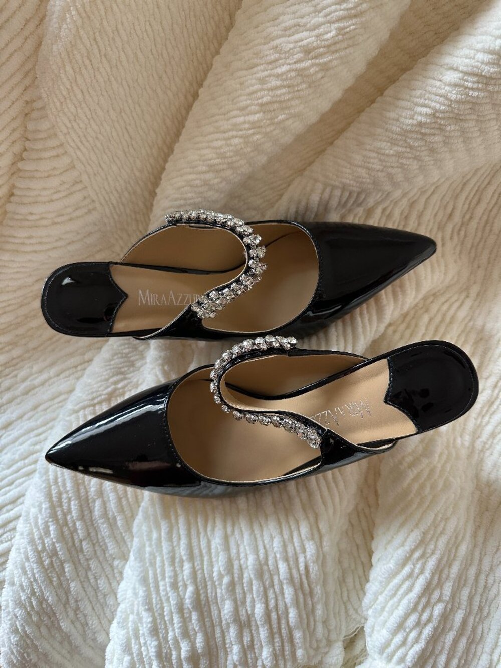 Women's Black Diamond Mules